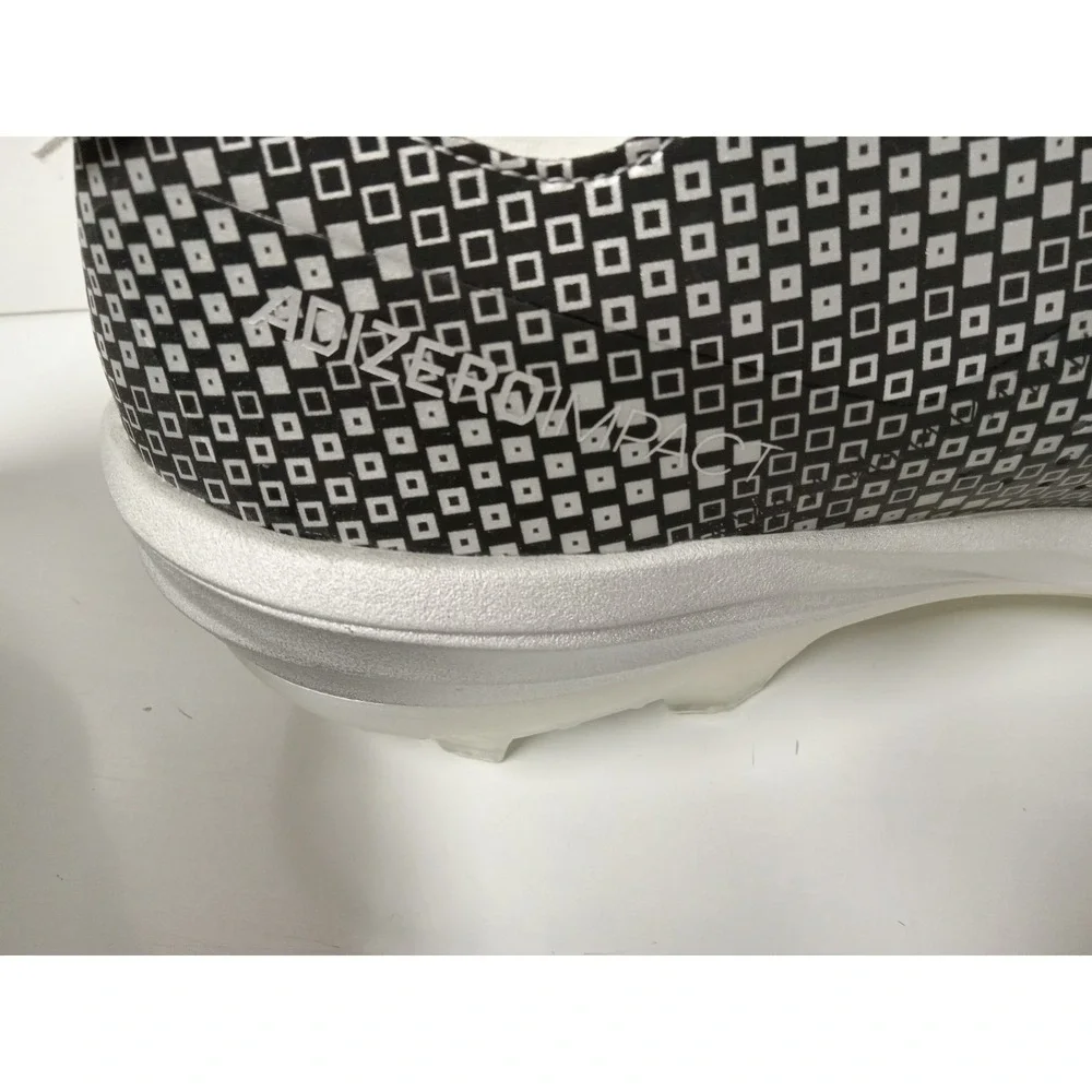 Adidas Adizero Impact TPU Baseball Cleats‎ Men 15 WP SP IH4730 Black White